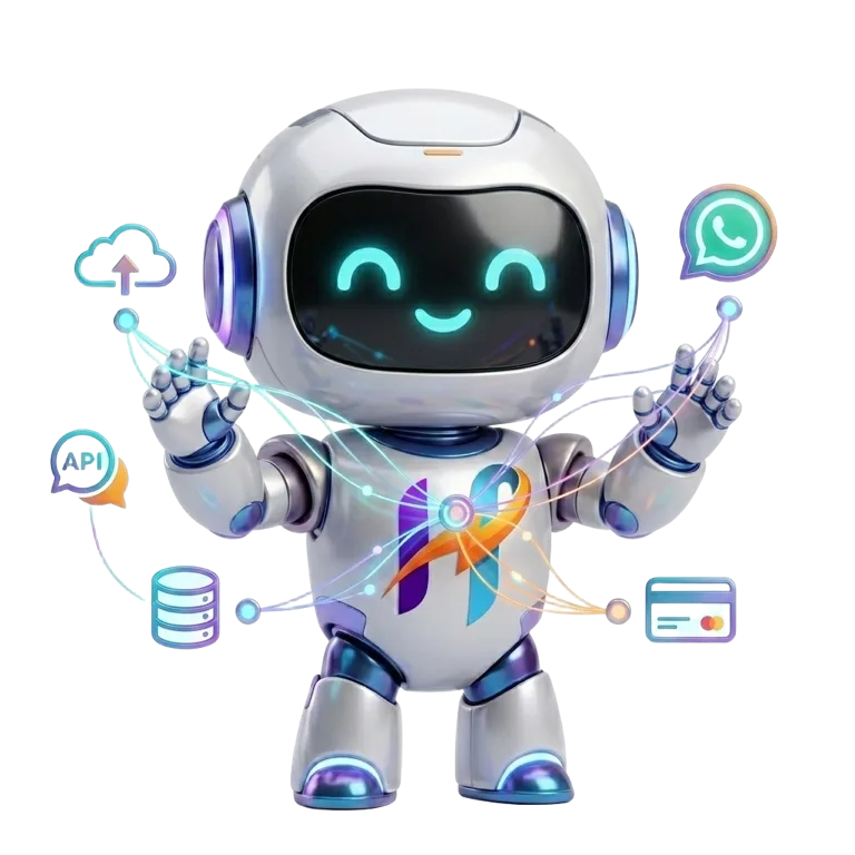 Volt menghubungkan beberapa integrasi API