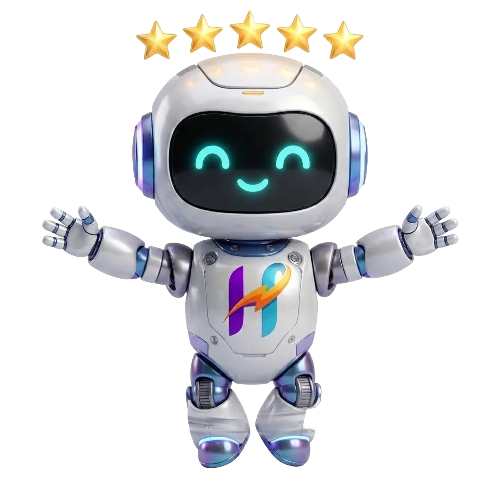 Volt merayakan hasil proyek