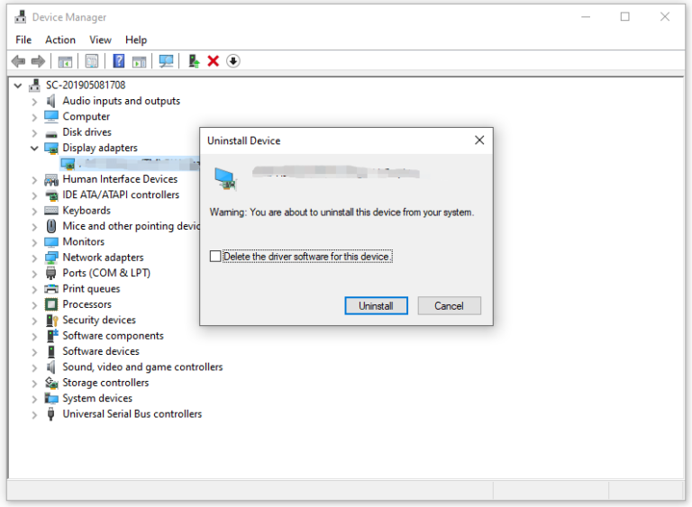 nvvsvc exe runtime error 1