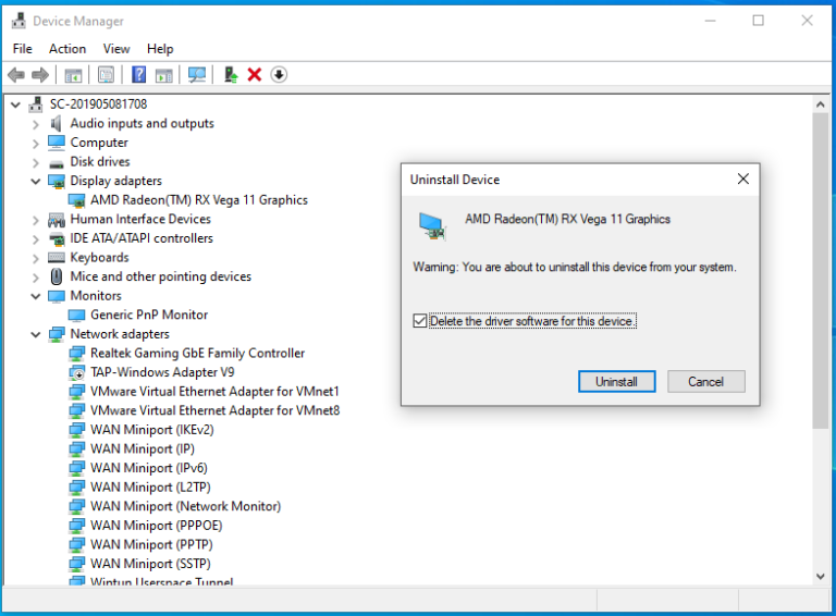 external monitor not using gpu 1