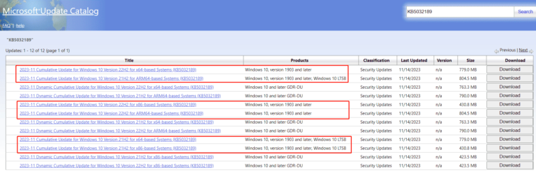kb5032189 fails to install 1