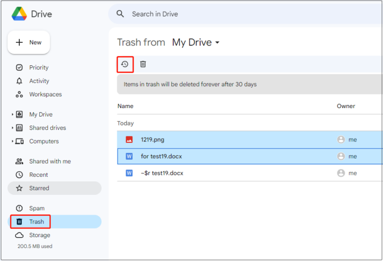 google drive randomly deleting files 1