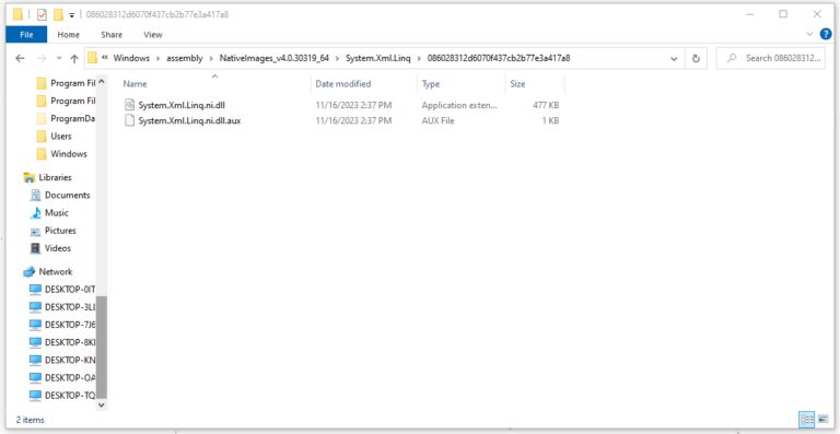 microsoftsecurityapp exe bad image 1