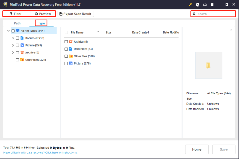 preparing sd card checking for errors 1