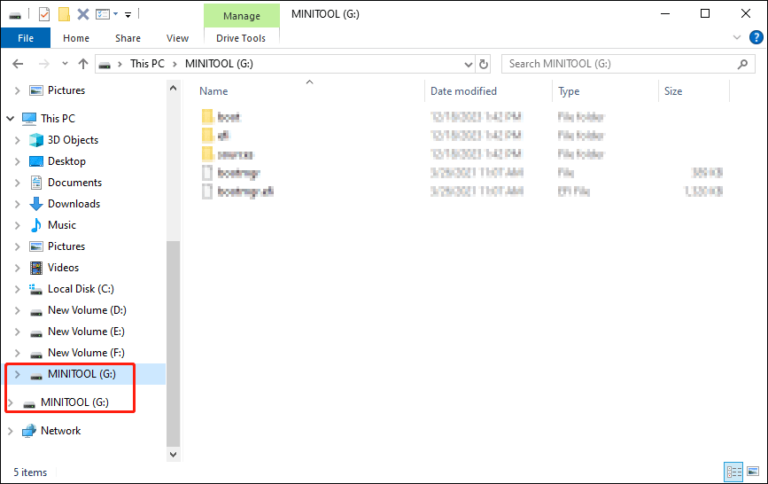 remove duplicate drive letters 1