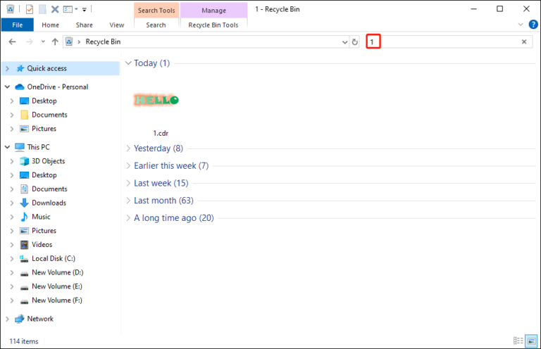 recover coreldraw files 1