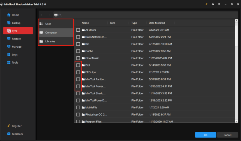 how to sync a laptop and a dekstop 1