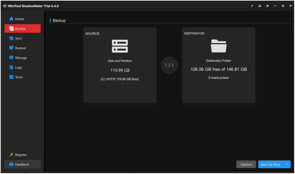 move appdata to another drive 1