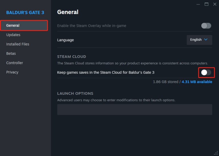 baldurs gate 3 cant save 1
