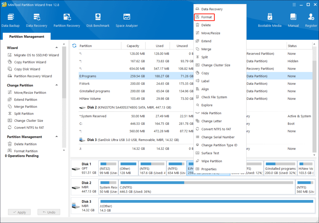 how to format m 2 ssd 4