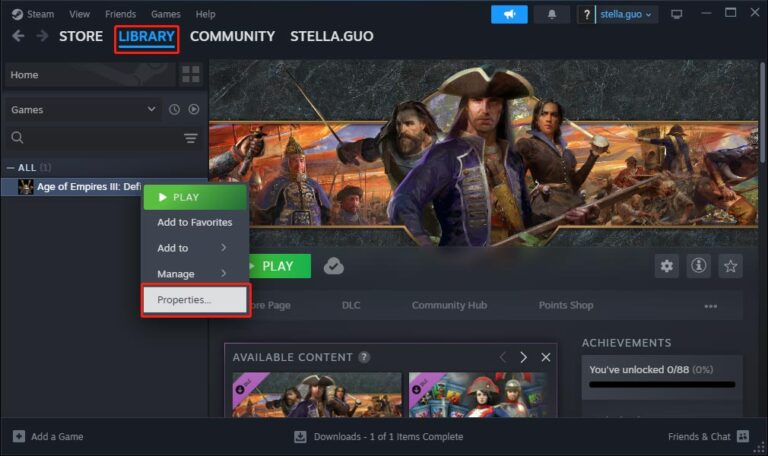 how to verify game files on steam 1