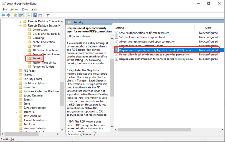 remote desktop cannot verify the identity 1