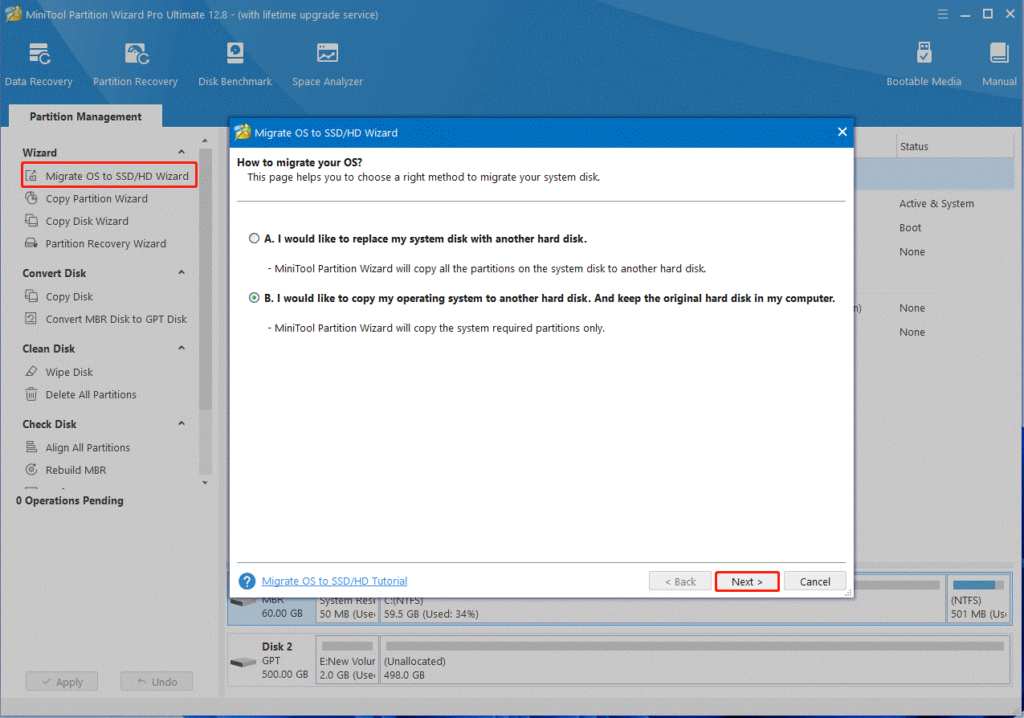 what to do after installing new ssd 1