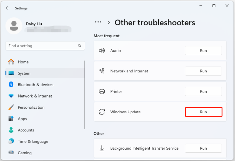 an update is being prepared for your device 1