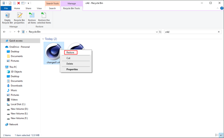 recover cinema 4d image files 1