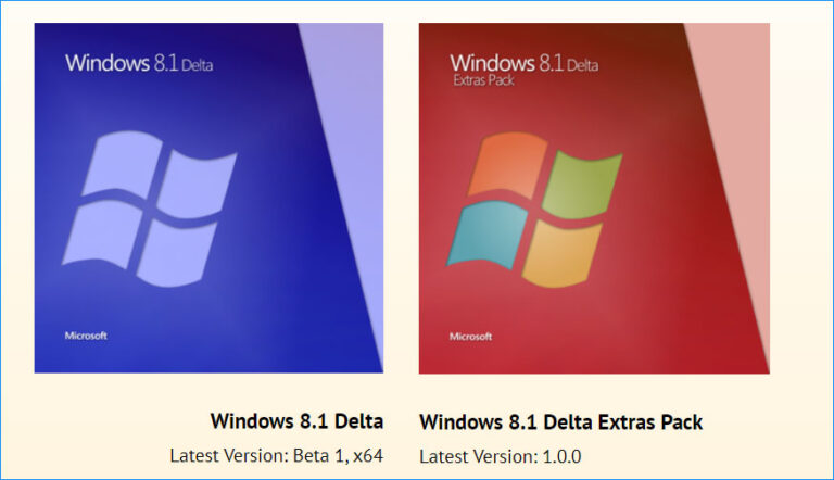 windows 8 1 delta 1