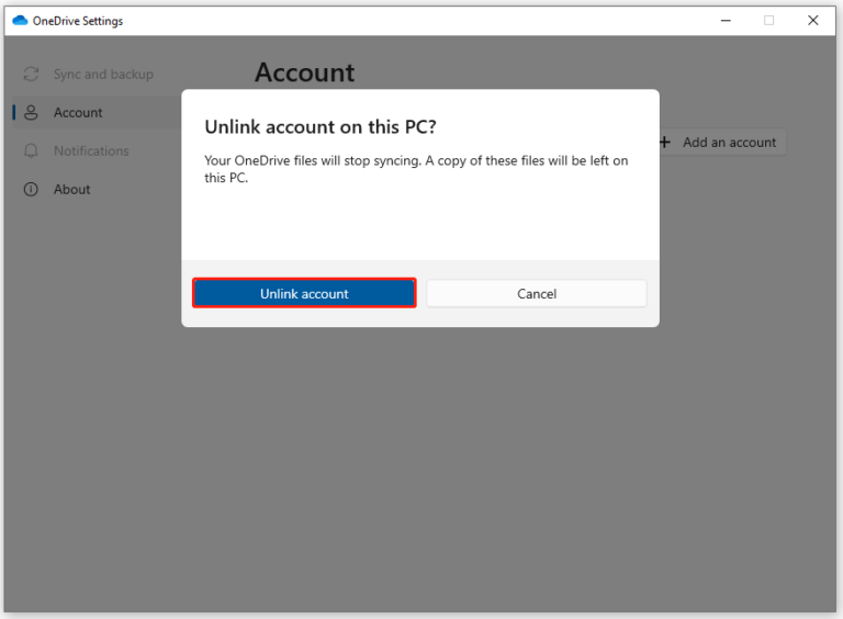 onedrive not syncing after password change 1