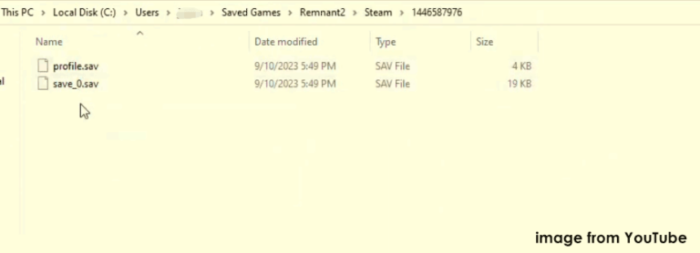 remnant 2 save file location 1