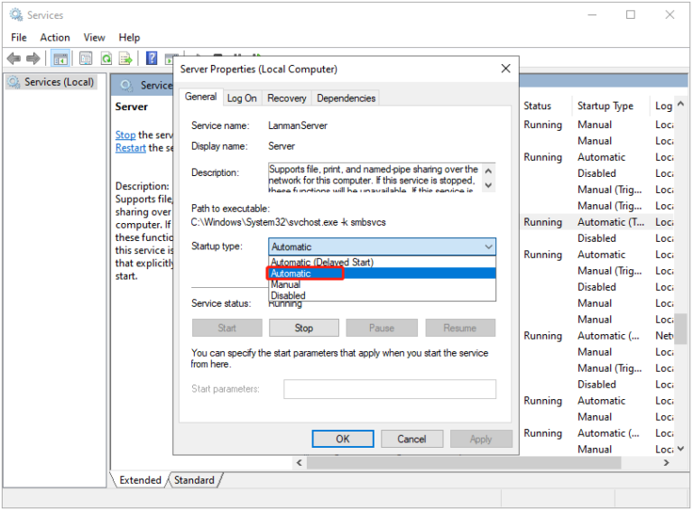 windows server manager is not opening 1