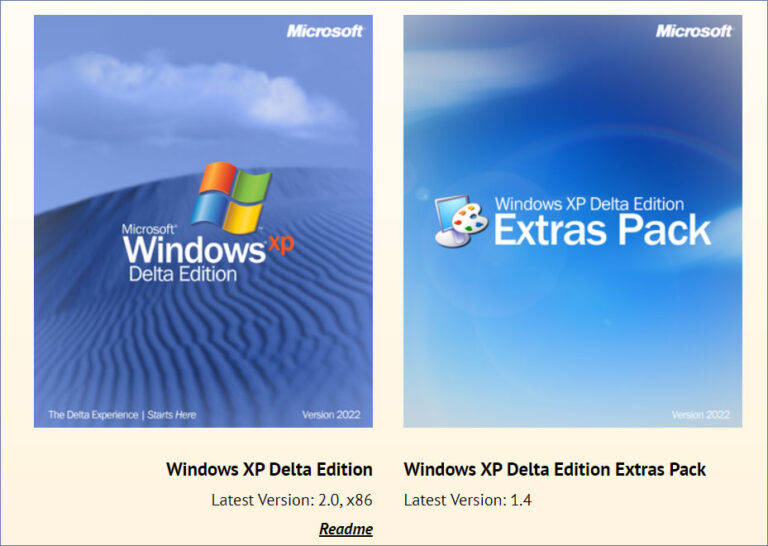 windows xp delta edition 1