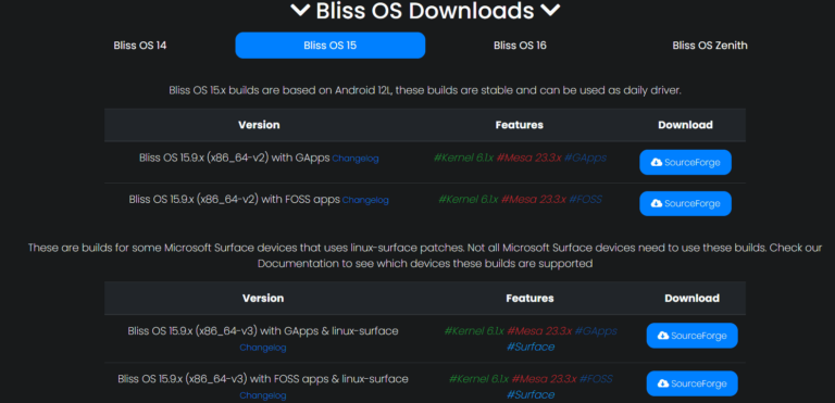 install bliss os on pc 1