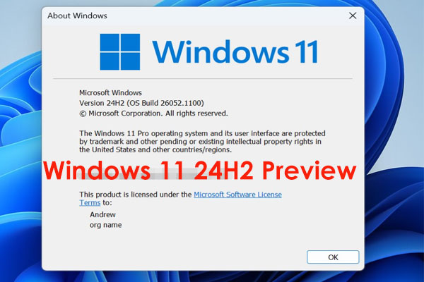 Bagaimana Cara Uninstall Windows 11 24H2 dengan Aman?  3 Pilihan untuk Dicoba!