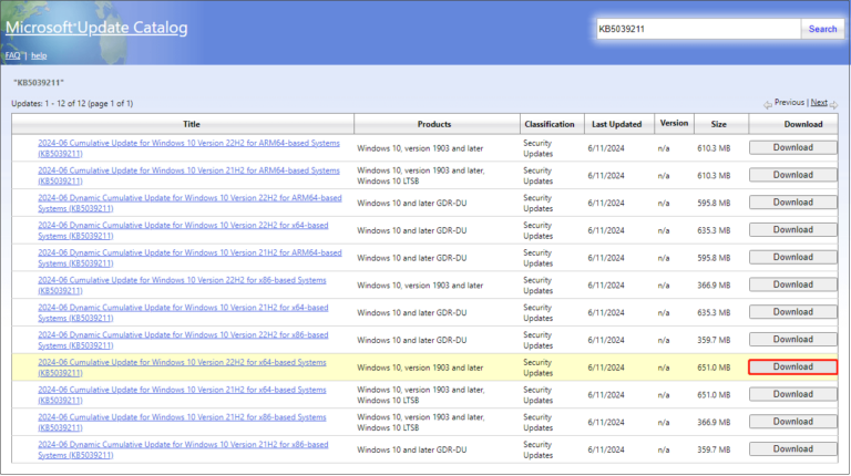 kb5039211 fails to install 1