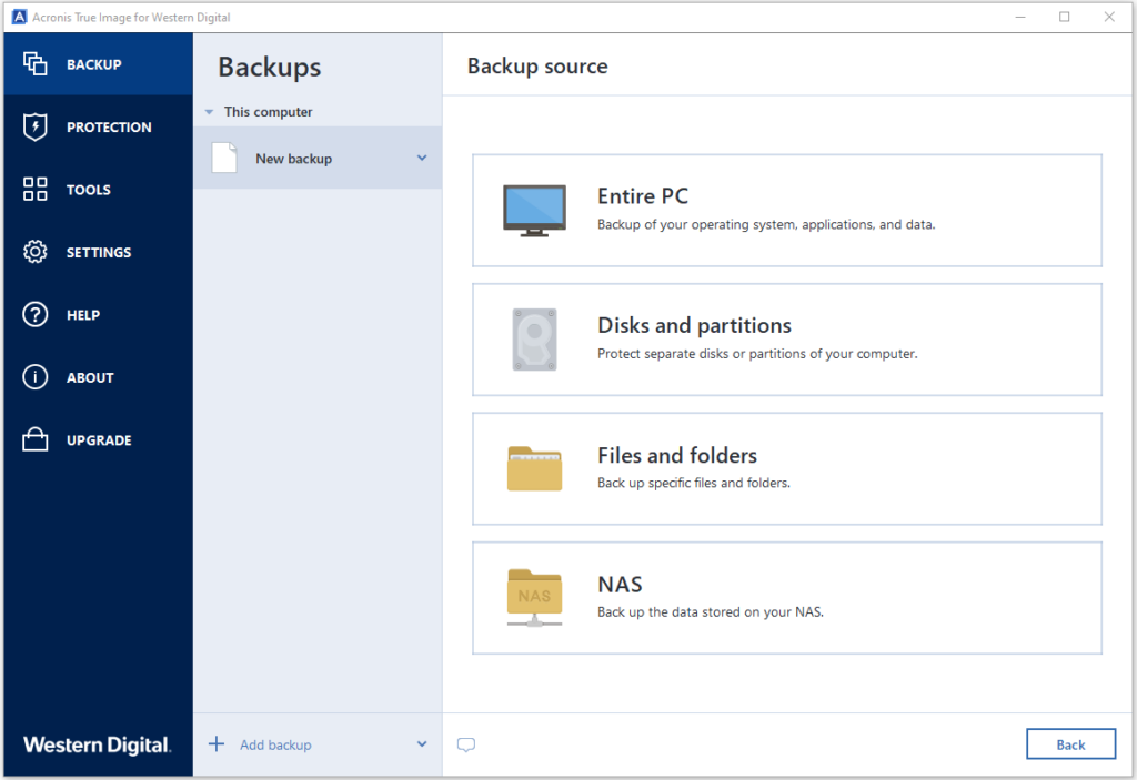 wd external hard drive automatic backup 1