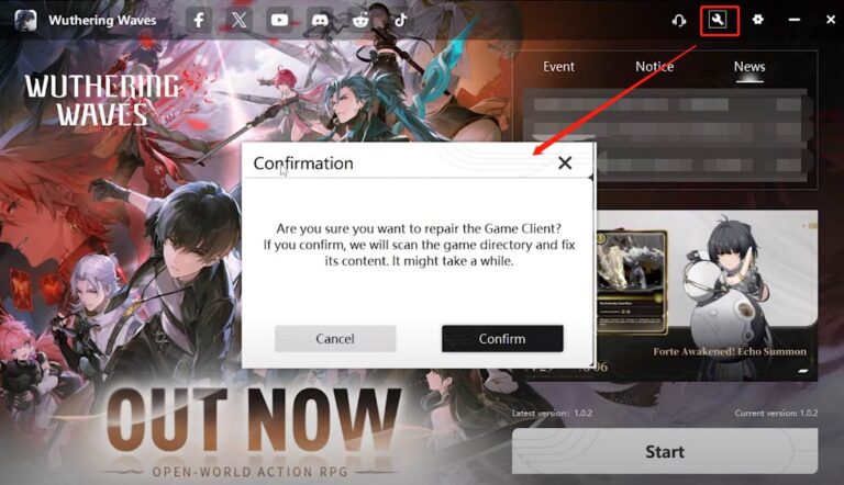 wuthering waves fatal error 1