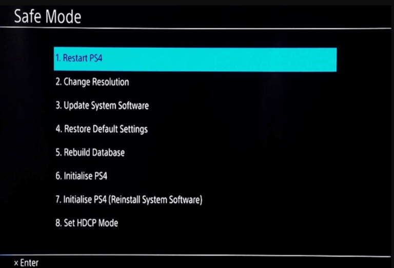 cannot format external hard drive on ps4 1