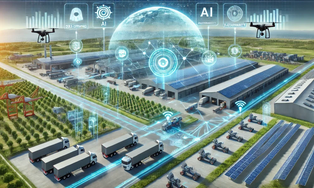 AI, Sustainability, and Product Management: Charting the Course in the Global Logistics Landscape