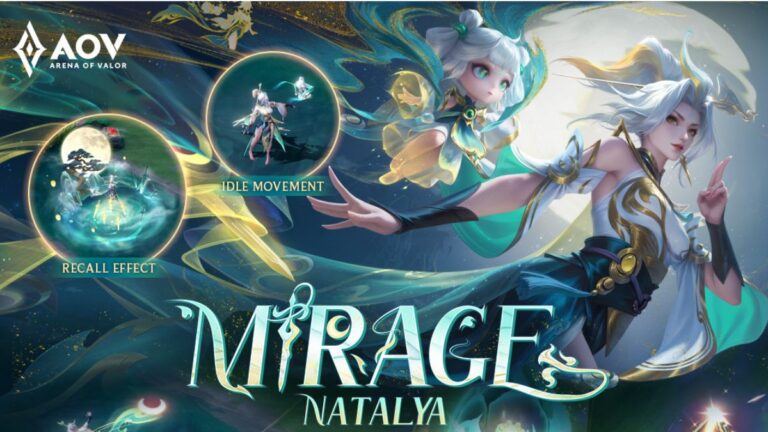 Skin Natalya Terbaru