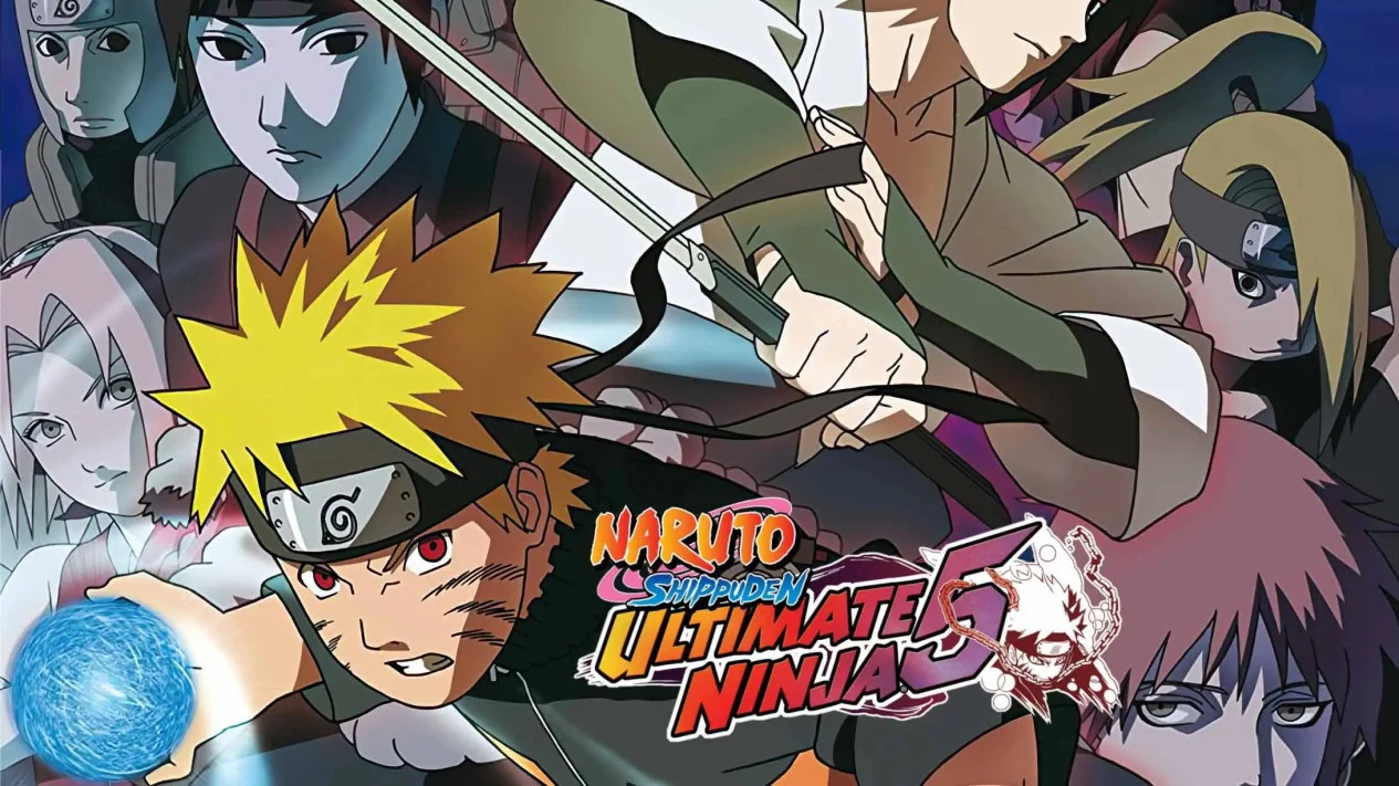 Cheat Naruto Ultimate Ninja 5 PS2: Unlock All Characters and Story Mode