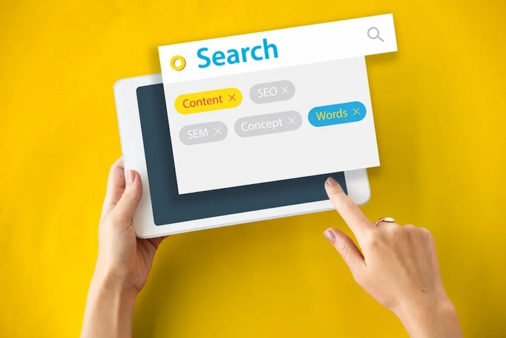 ecommerce website keywords