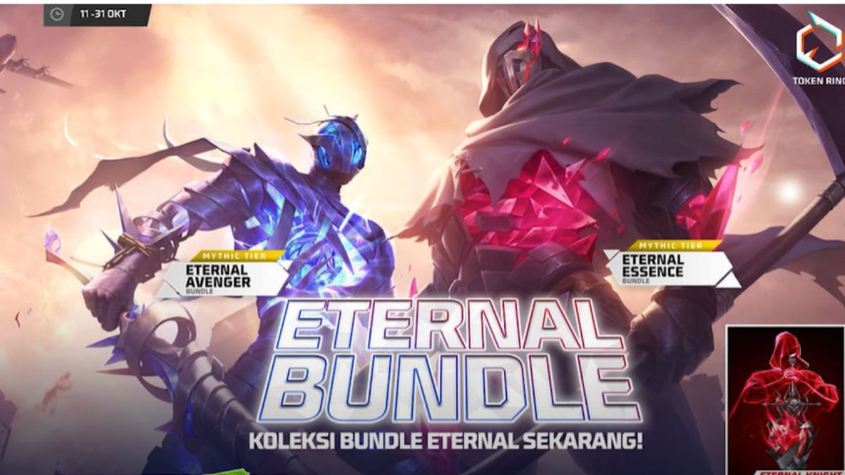 Rahasia Pengumuman Tanggal Rilis Free Fire Eternal Bundle dan Hadiahnya