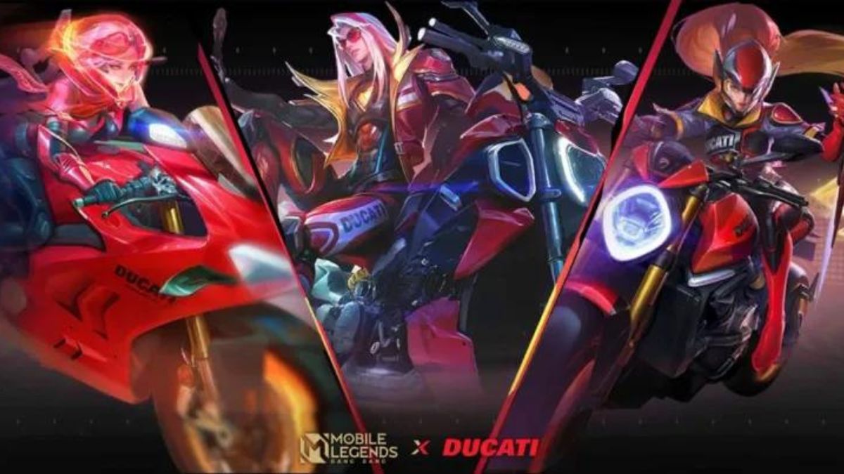 Rincian Menarik MLBB x Ducati Secondhand, Siap Menikmati Kecepatan?