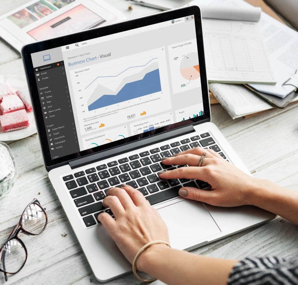 organic traffic dan paid traffic