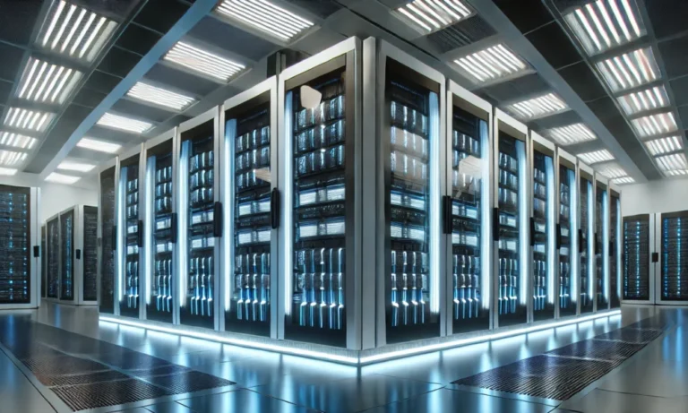 Futuristic Data Center 1000x600