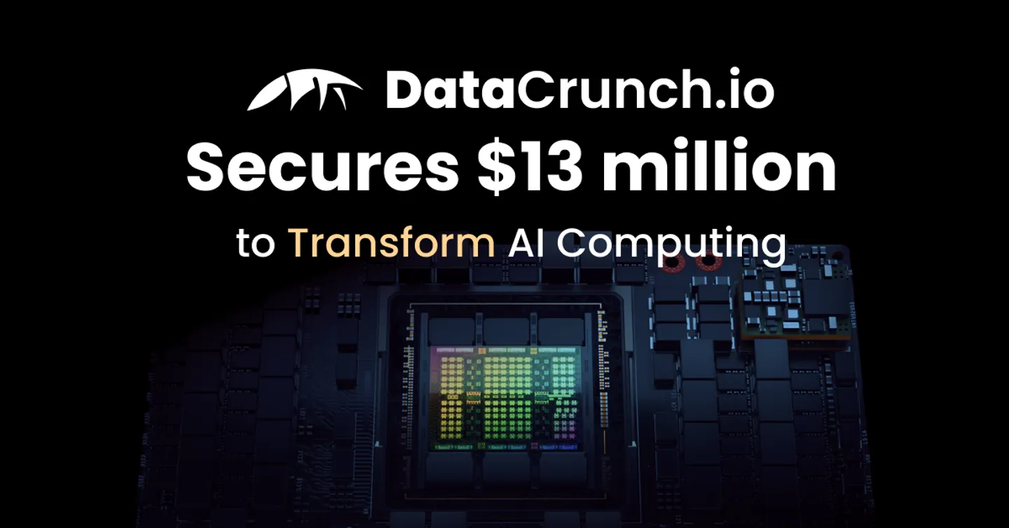 Nordic cloud provider DataCrunch raises €13M to scale AI infrastructure – Hobicode