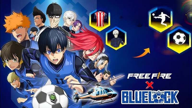 Jadwal Lengkap Free Fire x Blue Lock 2024, Kolaborasi Terbesar Tahun Ini – Hobicode