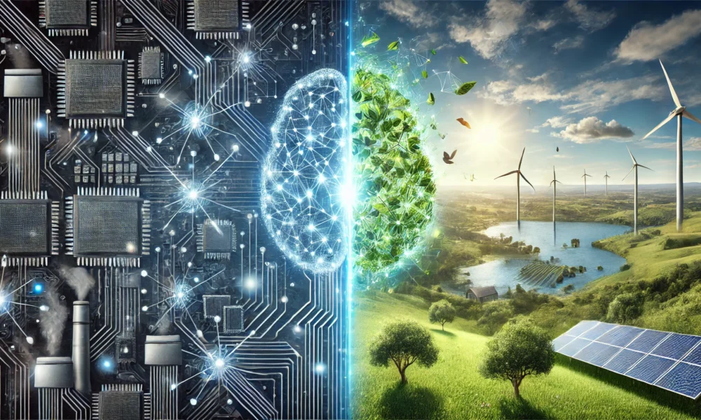 How Business Leaders Can Achieve Their Goals in Both AI and Sustainability – Hobicode