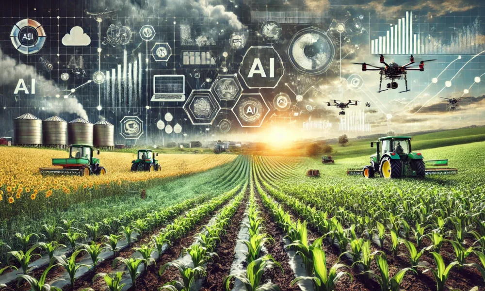 How AI Will Keep People Fed Amid Agriculture’s Turmoil – Hobicode