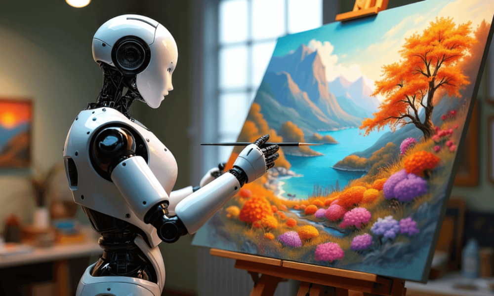 AI in Art: Everything You Should Know About Its Role and Future – Hobicode