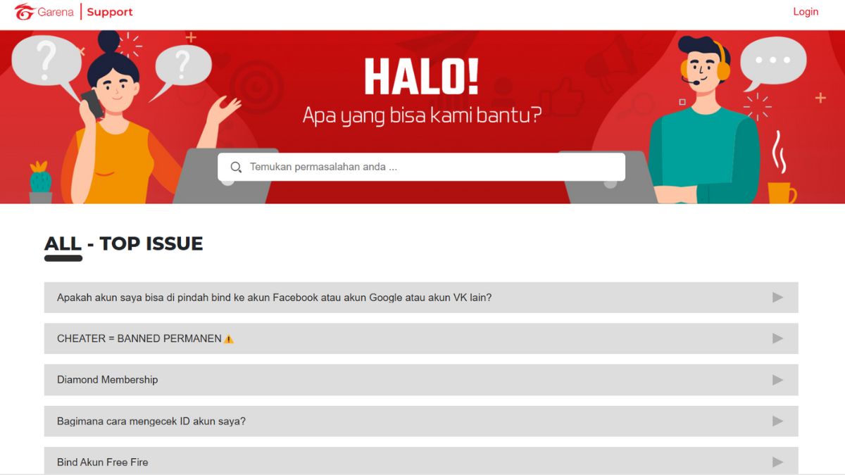 Kenali Garena Help Center, Solusi Cepat untuk Mengatasi Masalah Game Kamu – Hobicode