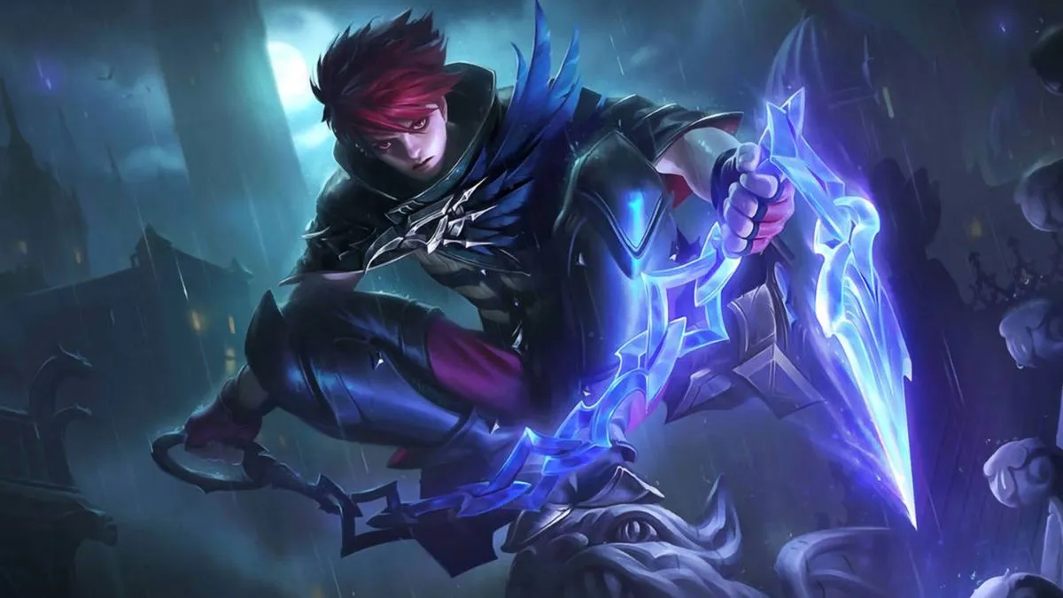 Julian Thunder Warden Skin Starlight