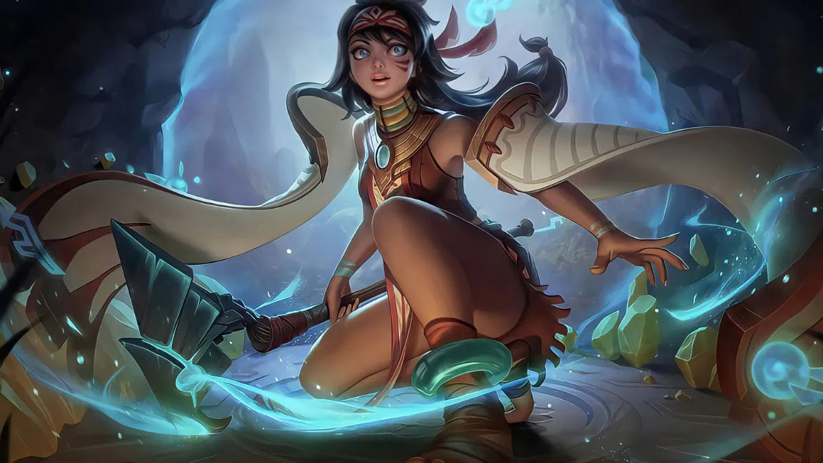Mathilda Arcane Verdict Skin Starlight