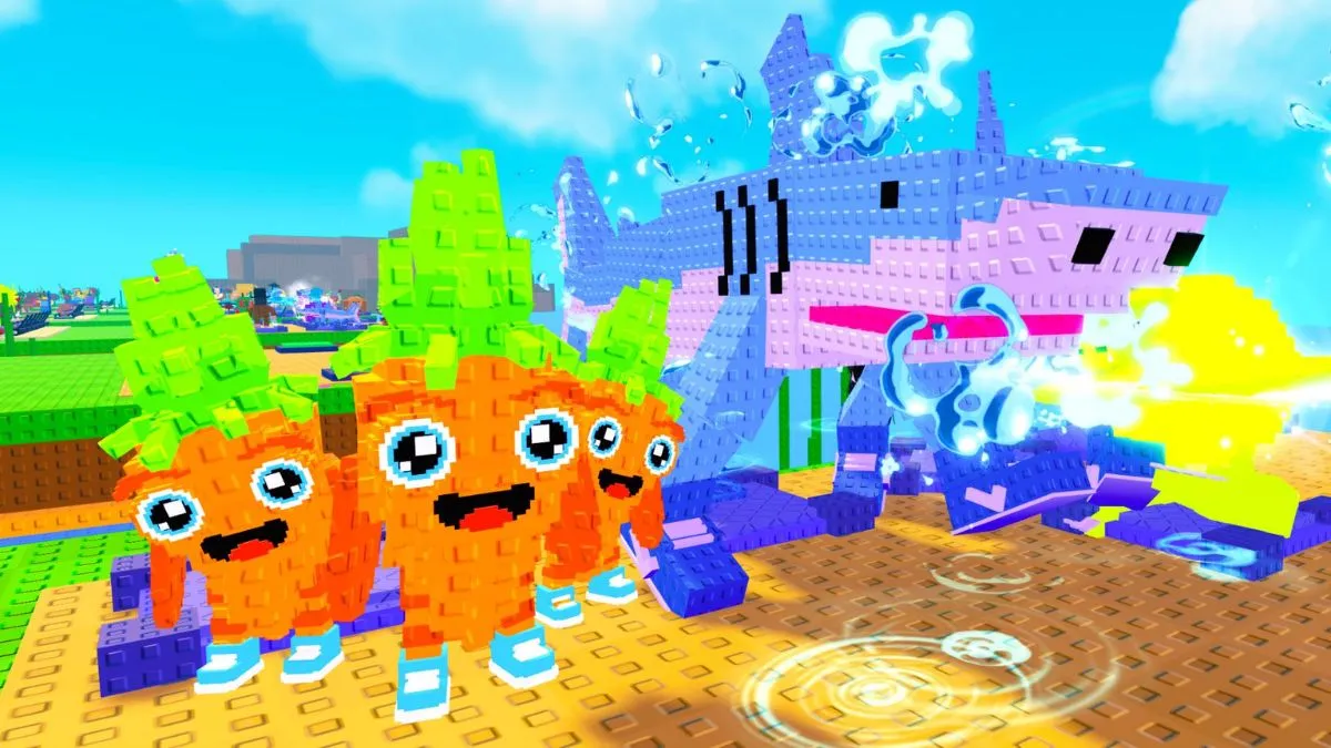 Gameplay Plants vs Brainrots dengan Pertahanan Tanaman