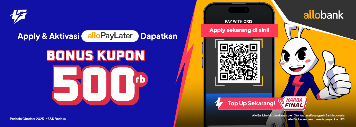 Allo PayLater – Cara Mudah Aktifkan & Raih Bonus Kupon 500 Ribu!