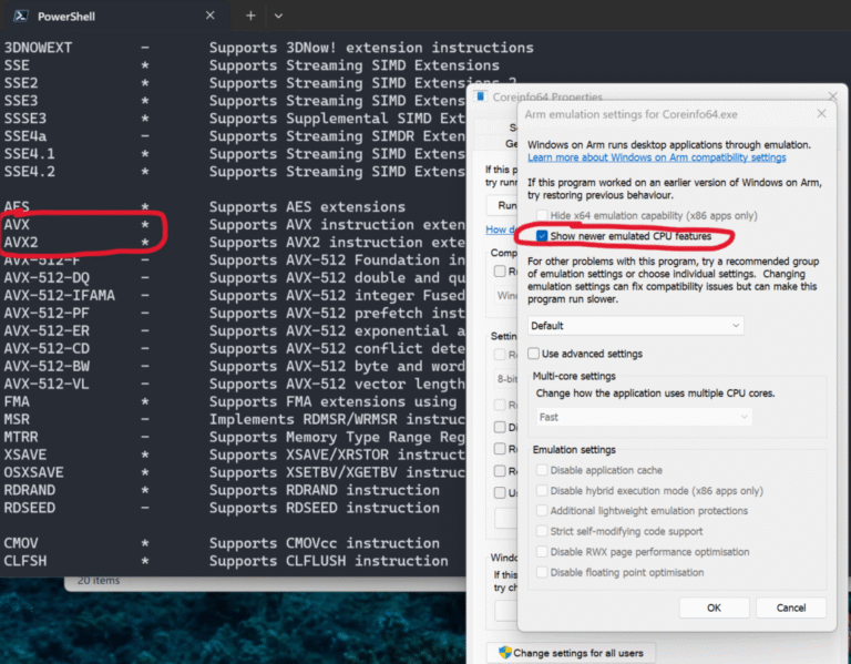featured dukungan avxavx2 windows 11 arm era baru gaming da