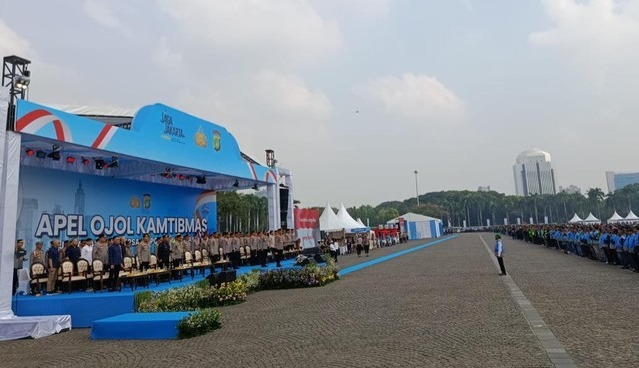 Kolaborasi Polri dan Ojek Online: Sinergi Kuat untuk Kamtibnas Jakarta